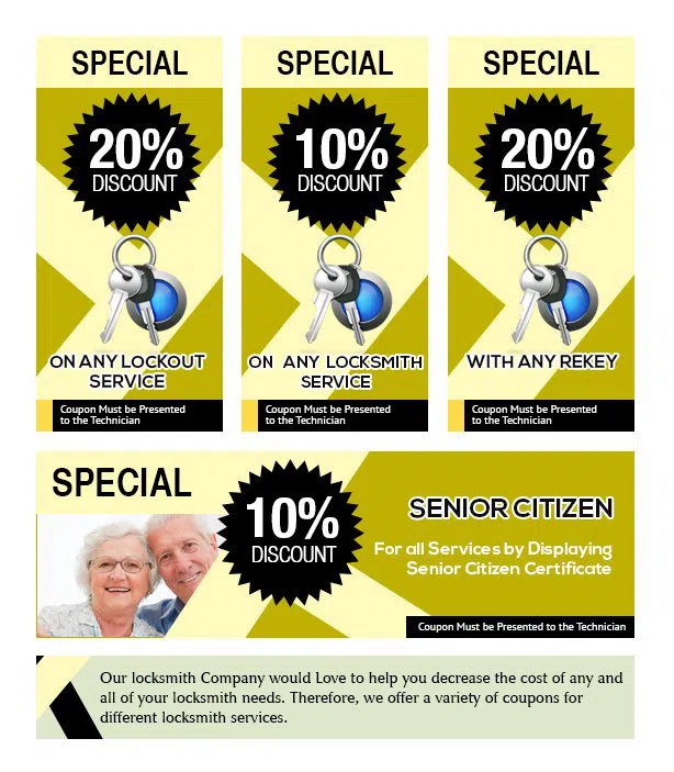 Royal Locksmith Store Cincinnati, OH 513-494-3057 - coupon-img